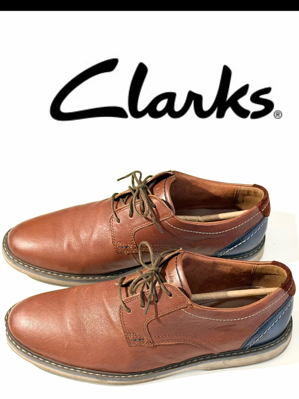 Clarks Radcliff Low  Size 10